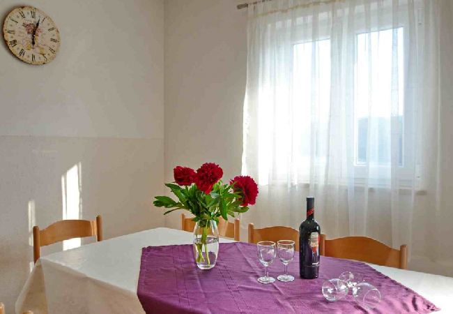 House in Rabac - Holiday Home in Rabac with Seaview, Air condition, WIFI, Washing machine (577-1) House in Rabac - Holiday Home in Rabac with Seaview, Air condition, WIFI, Washing machine (577-1)