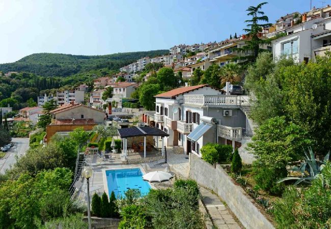 House in Rabac - Holiday Home in Rabac with Seaview, Air condition, WIFI, Washing machine (577-1) House in Rabac - Holiday Home in Rabac with Seaview, Air condition, WIFI, Washing machine (577-1)