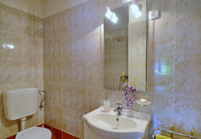 House in Rabac - Holiday Home in Rabac with Seaview, Air condition, WIFI, Washing machine (577-1) House in Rabac - Holiday Home in Rabac with Seaview, Air condition, WIFI, Washing machine (577-1)