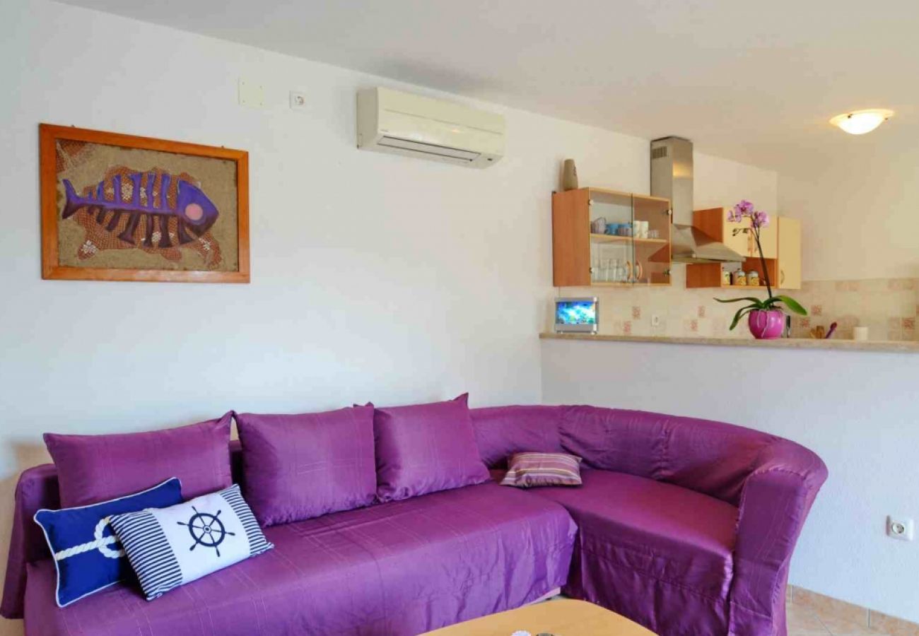 House in Rabac - Holiday Home in Rabac with Seaview, Air condition, WIFI, Washing machine (577-1)