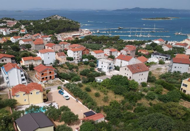 House in Drage - Holiday Home in Drage with Seaview, Balcony, Air condition, WIFI (592-1) House in Drage - Holiday Home in Drage with Seaview, Balcony, Air condition, WIFI (592-1)