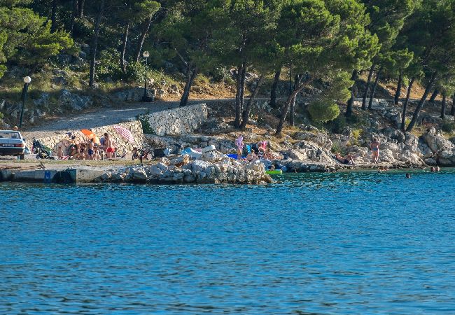 House in Drage - Holiday Home in Drage with Seaview, Balcony, Air condition, WIFI (592-1) House in Drage - Holiday Home in Drage with Seaview, Balcony, Air condition, WIFI (592-1)