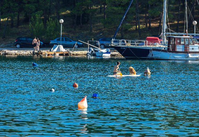 House in Drage - Holiday Home in Drage with Seaview, Balcony, Air condition, WIFI (592-1) House in Drage - Holiday Home in Drage with Seaview, Balcony, Air condition, WIFI (592-1)