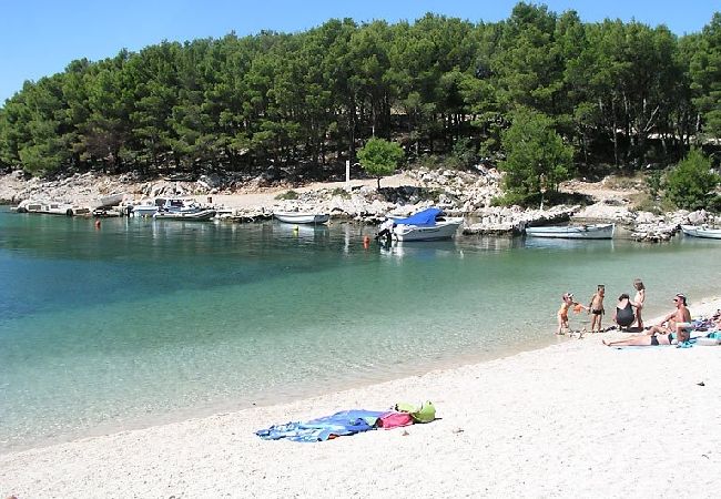 House in Drage - Holiday Home in Drage with Seaview, Balcony, Air condition, WIFI (592-1) House in Drage - Holiday Home in Drage with Seaview, Balcony, Air condition, WIFI (592-1)