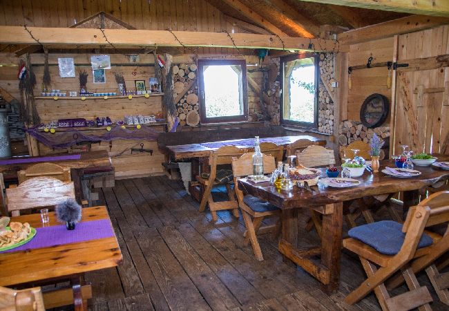 Apartment in Rakovica - Apartment in Rakovica with Balcony, WIFI (601-2) Apartment in Rakovica - Apartment in Rakovica with Balcony, WIFI (601-2)