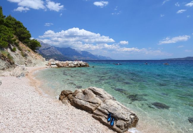 Apartment in Brist - Apartment in Brist with Balcony, Air condition, WIFI (610-6) Apartment in Brist - Apartment in Brist with Balcony, Air condition, WIFI (610-6)
