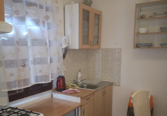 Apartment in Stanici - Apartment in Stanići with Seaview, Balcony, Air condition, WIFI (634-1) Apartment in Stanici - Apartment in Stanići with Seaview, Balcony, Air condition, WIFI (634-1)