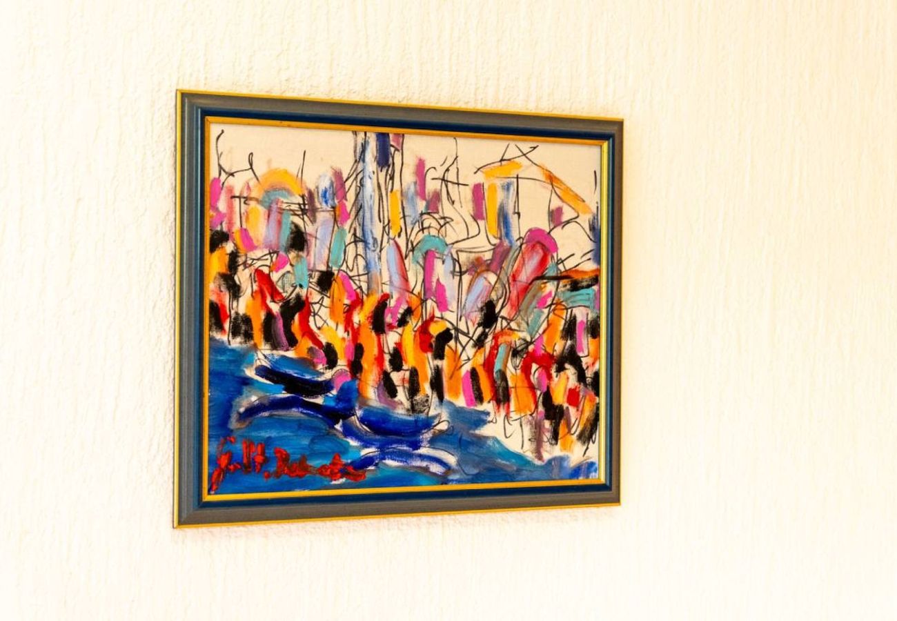 Apartment in Rab - Apartment in Barbat with Balcony, Air condition (660-3)