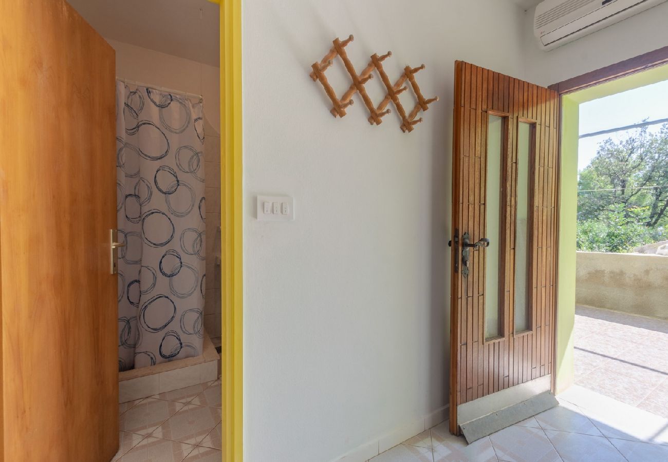 Apartment in Karbuni - Apartment in Karbuni with Seaview, Terrace, Air condition, WIFI (217-3)