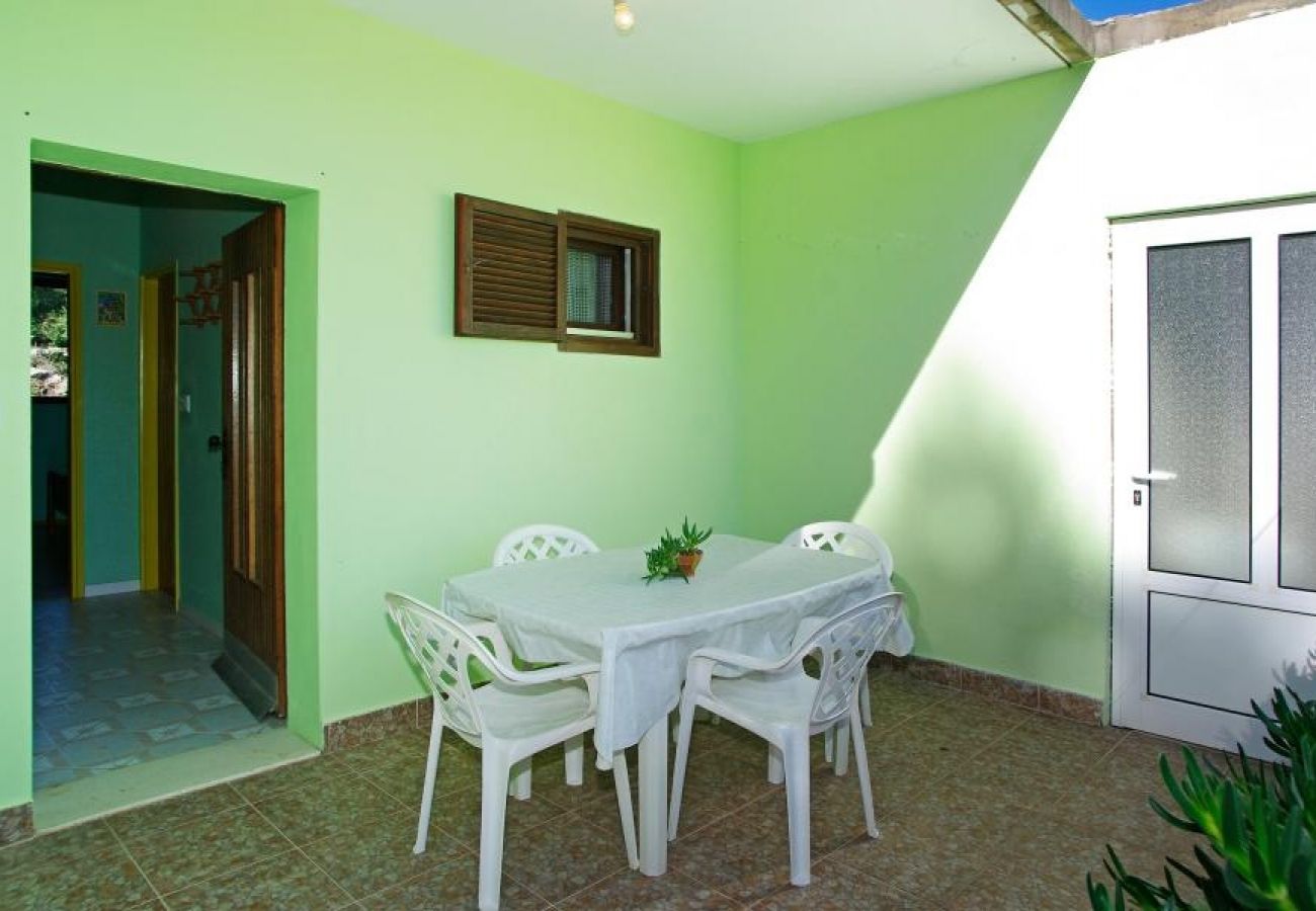 Apartment in Karbuni - Apartment in Karbuni with Seaview, Terrace, Air condition, WIFI (217-3)