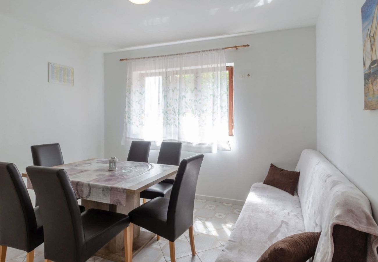 Apartment in Karbuni - Apartment in Karbuni with Seaview, Terrace, Air condition, WIFI (217-3)