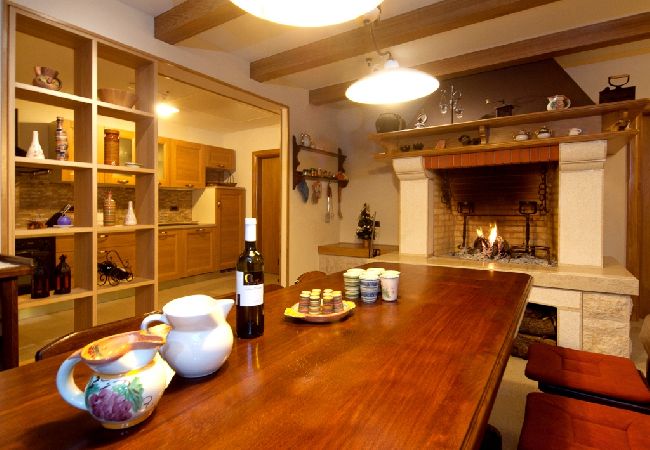House in Labin - Holiday Home in Labin with Terrace, Air condition, WIFI, Washing machine (688-1) House in Labin - Holiday Home in Labin with Terrace, Air condition, WIFI, Washing machine (688-1)