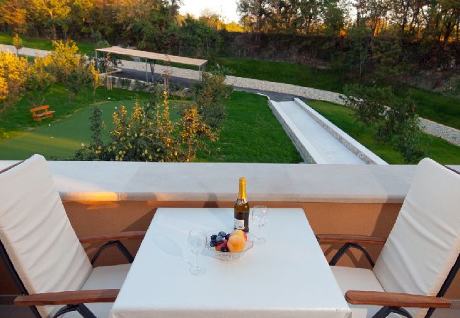 House in Labin - Holiday Home in Labin with Terrace, Air condition, WIFI, Washing machine (688-1) House in Labin - Holiday Home in Labin with Terrace, Air condition, WIFI, Washing machine (688-1)
