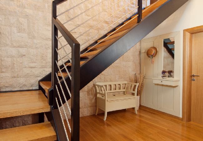 House in Labin - Holiday Home in Labin with Terrace, Air condition, WIFI, Washing machine (688-1) House in Labin - Holiday Home in Labin with Terrace, Air condition, WIFI, Washing machine (688-1)