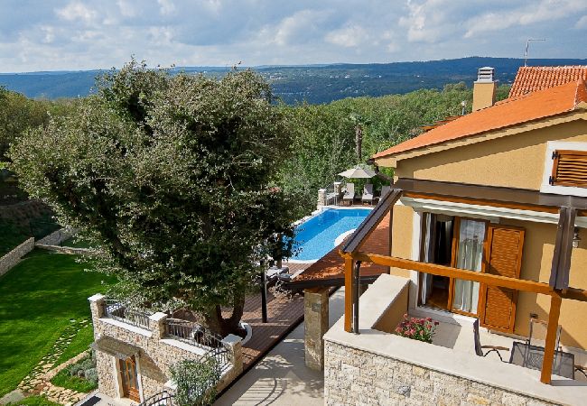 House in Labin - Holiday Home in Labin with Terrace, Air condition, WIFI, Washing machine (688-1) House in Labin - Holiday Home in Labin with Terrace, Air condition, WIFI, Washing machine (688-1)