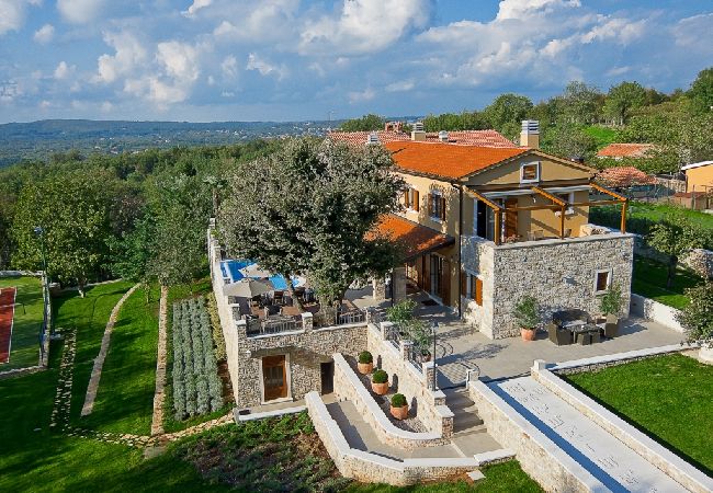 House in Labin - Holiday Home in Labin with Terrace, Air condition, WIFI, Washing machine (688-1) House in Labin - Holiday Home in Labin with Terrace, Air condition, WIFI, Washing machine (688-1)