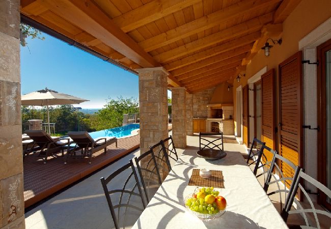 House in Labin - Holiday Home in Labin with Terrace, Air condition, WIFI, Washing machine (688-1) House in Labin - Holiday Home in Labin with Terrace, Air condition, WIFI, Washing machine (688-1)