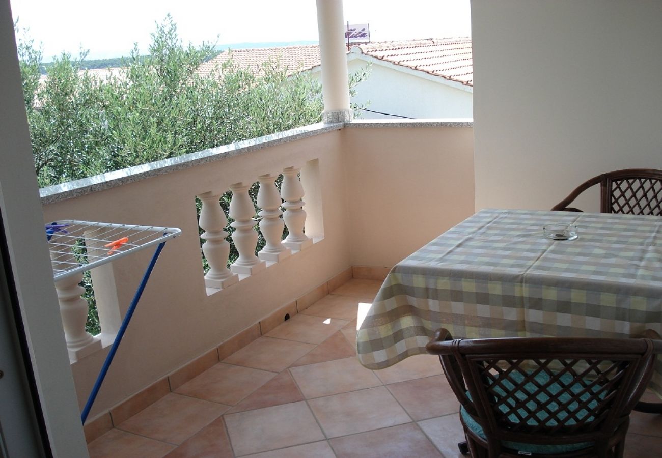 Apartment in Banjol - Apartment in Banjol with Seaview, Balcony, Air condition, WIFI (605-3)