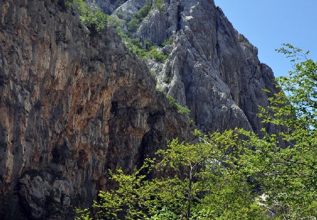 Apartment in Starigrad - Apartment in Starigrad-Paklenica with Seaview, Terrace, Air condition, WIFI (627-1) Apartment in Starigrad - Apartment in Starigrad-Paklenica with Seaview, Terrace, Air condition, WIFI (627-1)