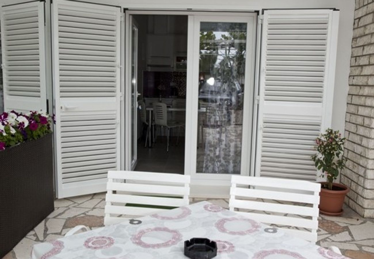 Apartment in Duce - Apartment in Duće with Seaview, Terrace, Air condition, WIFI (850-3)