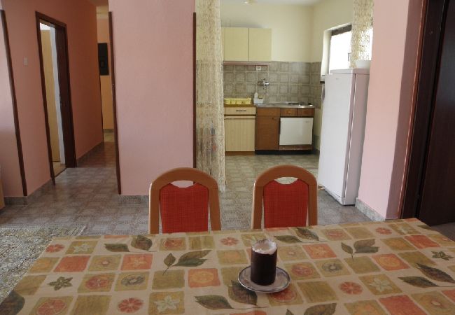 Apartment in Baška - Apartment in Baška with Seaview, Terrace, Air condition, WIFI (863-2) Apartment in Baška - Apartment in Baška with Seaview, Terrace, Air condition, WIFI (863-2)