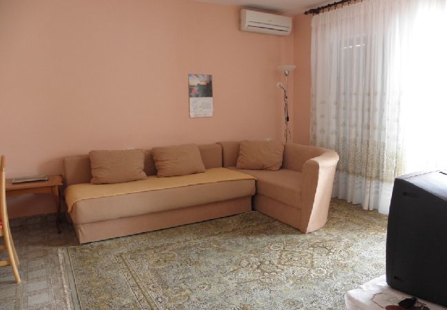 Apartment in Baška - Apartment in Baška with Seaview, Terrace, Air condition, WIFI (863-2) Apartment in Baška - Apartment in Baška with Seaview, Terrace, Air condition, WIFI (863-2)