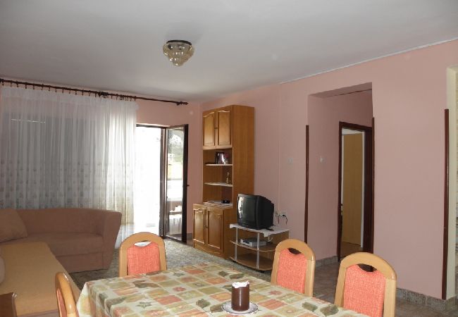 Apartment in Baška - Apartment in Baška with Seaview, Terrace, Air condition, WIFI (863-2) Apartment in Baška - Apartment in Baška with Seaview, Terrace, Air condition, WIFI (863-2)
