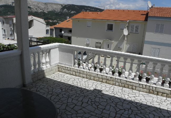 Apartment in Baška - Apartment in Baška with Seaview, Terrace, Air condition, WIFI (863-2) Apartment in Baška - Apartment in Baška with Seaview, Terrace, Air condition, WIFI (863-2)