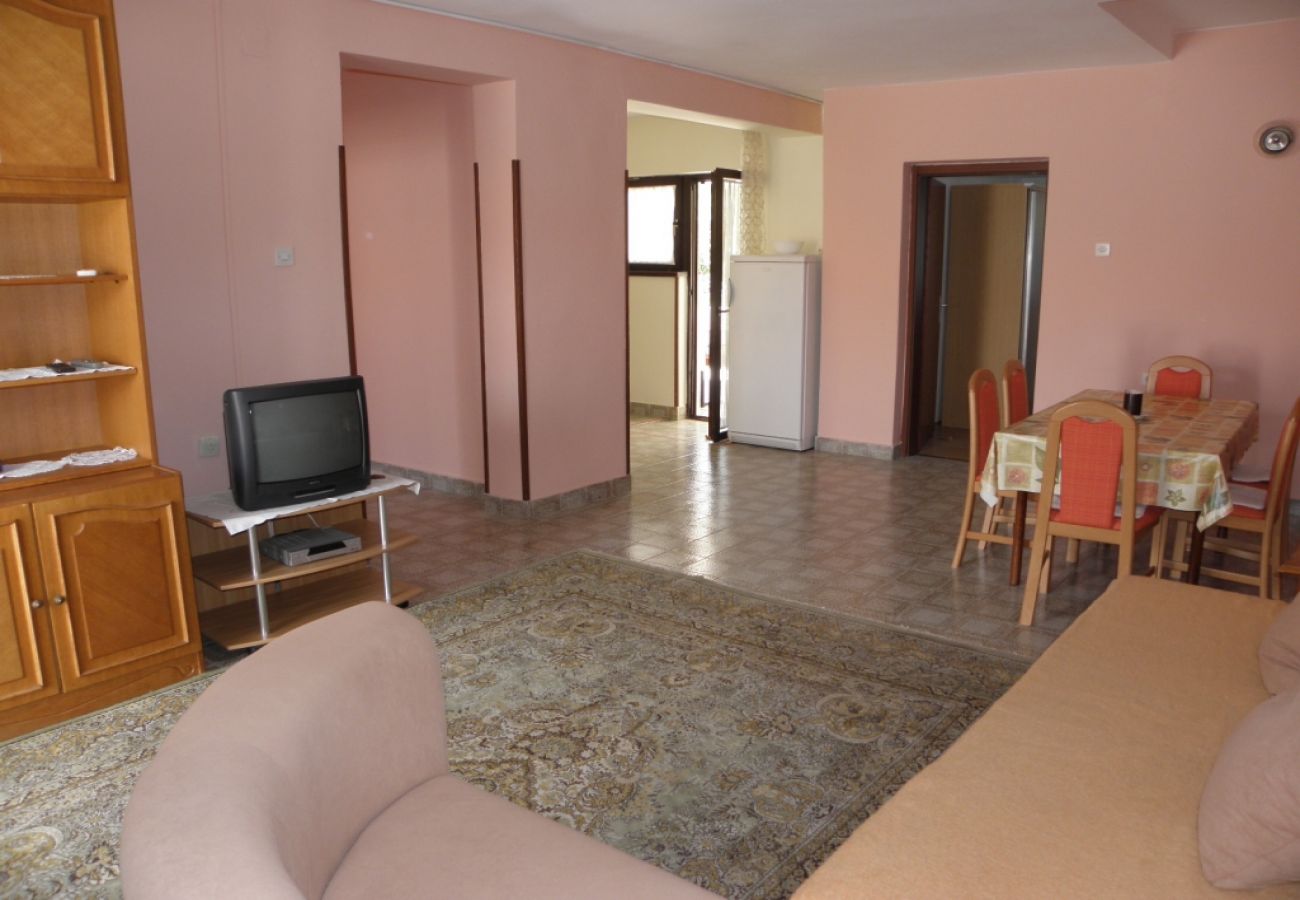 Apartment in Baška - Apartment in Baška with Seaview, Terrace, Air condition, WIFI (863-2)