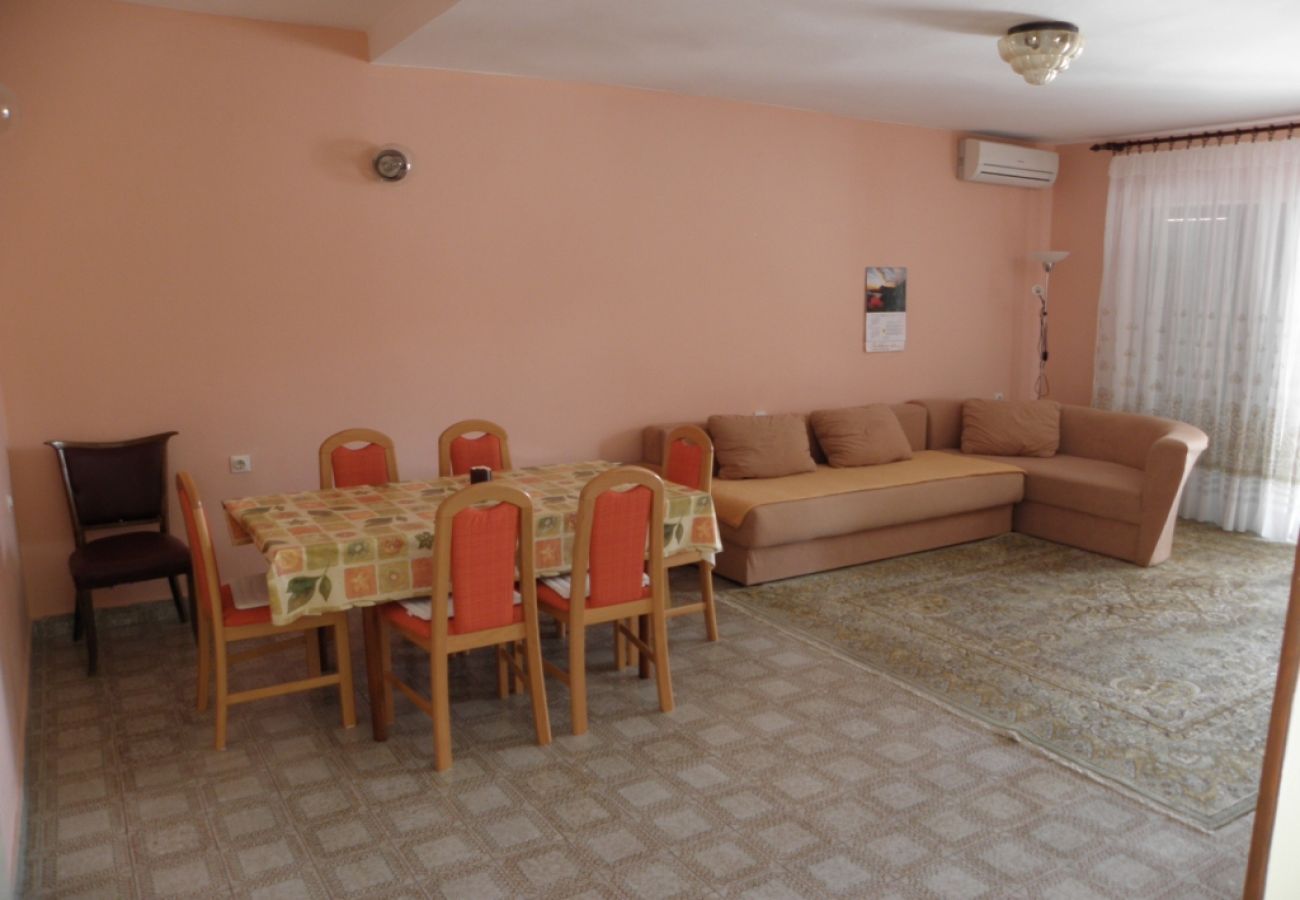 Apartment in Baška - Apartment in Baška with Seaview, Terrace, Air condition, WIFI (863-2)