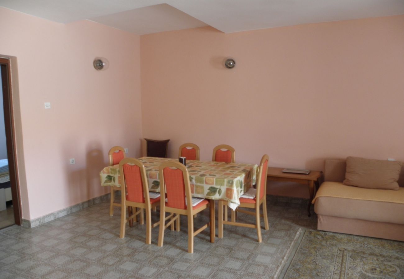 Apartment in Baška - Apartment in Baška with Seaview, Terrace, Air condition, WIFI (863-2)