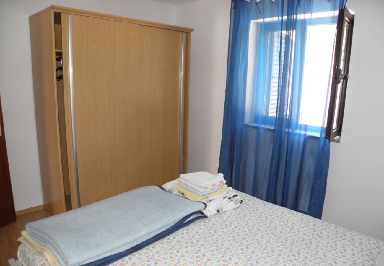 Apartment in Baška - Apartment in Baška with Seaview, Terrace, Air condition, WIFI (863-2)