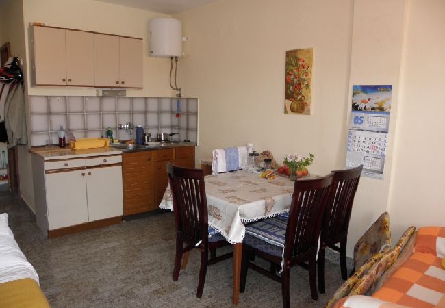 Apartment in Baška - Apartment in Baška with Terrace, Air condition, WIFI, Washing machine (863-3) Apartment in Baška - Apartment in Baška with Terrace, Air condition, WIFI, Washing machine (863-3)