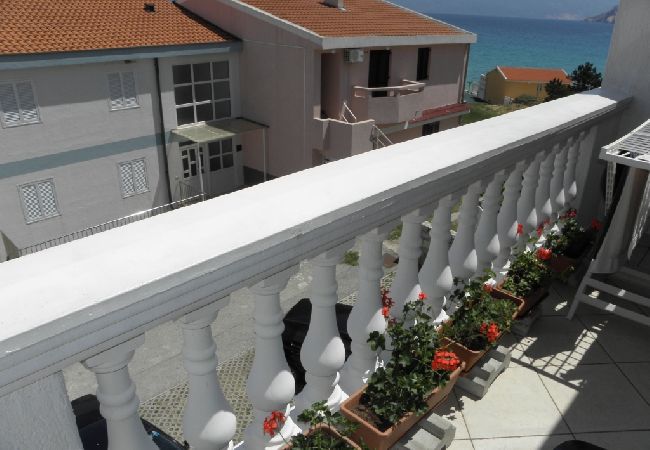 Apartment in Baška - Apartment in Baška with Terrace, Air condition, WIFI, Washing machine (863-3) Apartment in Baška - Apartment in Baška with Terrace, Air condition, WIFI, Washing machine (863-3)