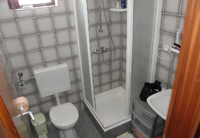 Apartment in Baška - Apartment in Baška with Terrace, Air condition, WIFI, Washing machine (863-3) Apartment in Baška - Apartment in Baška with Terrace, Air condition, WIFI, Washing machine (863-3)