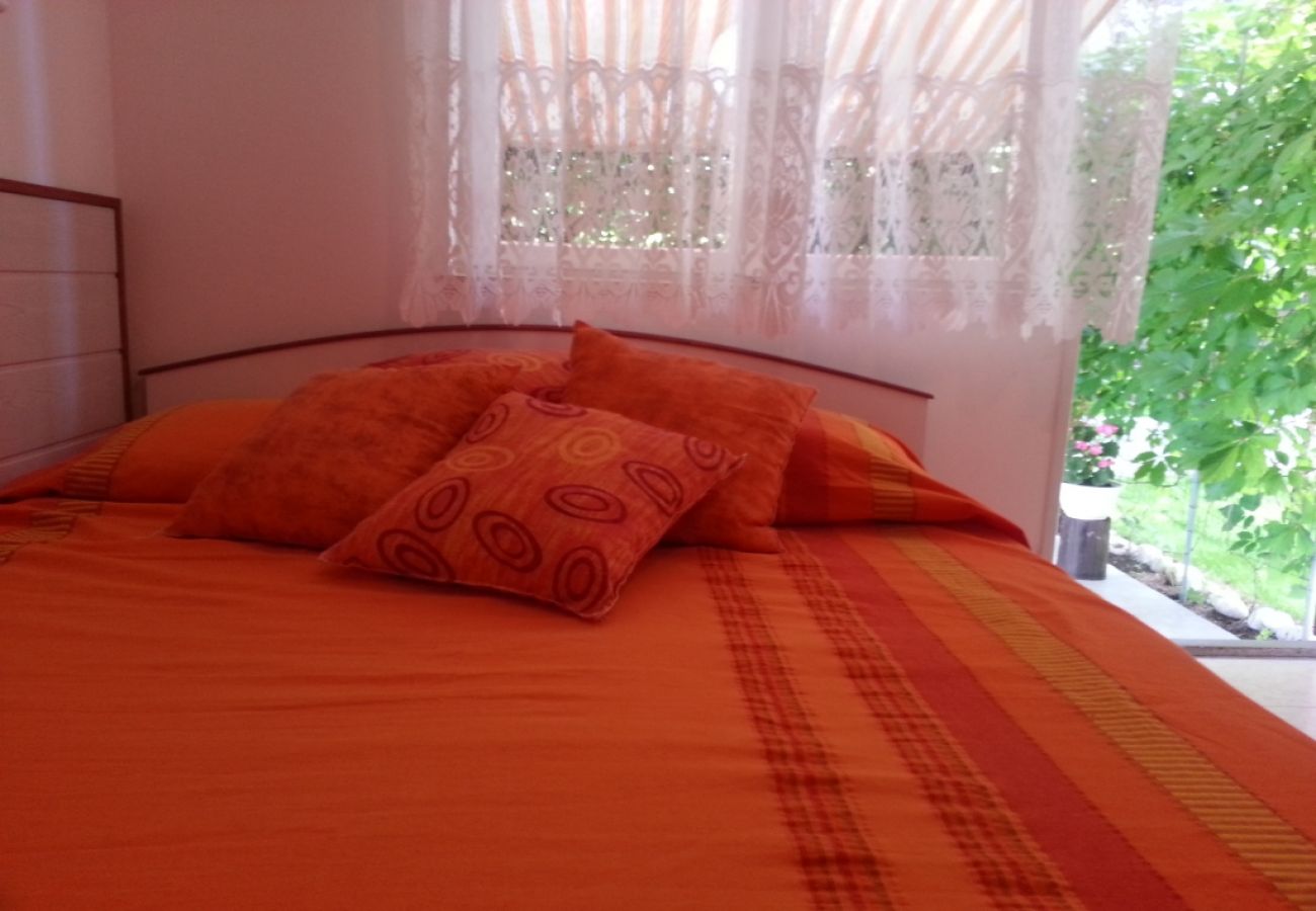 Studio in Privlaka - Studio apartment in Sabunike with Terrace, Air condition, WIFI (231-3)