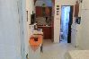 Studio in Privlaka - Studio apartment in Sabunike with Terrace, Air condition, WIFI (231-3)