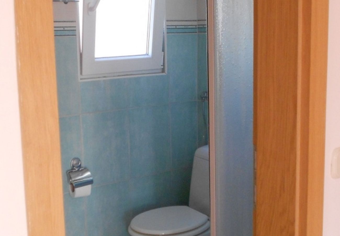 Studio in Privlaka - Studio apartment in Privlaka with Balcony, Air condition, WIFI (878-2)