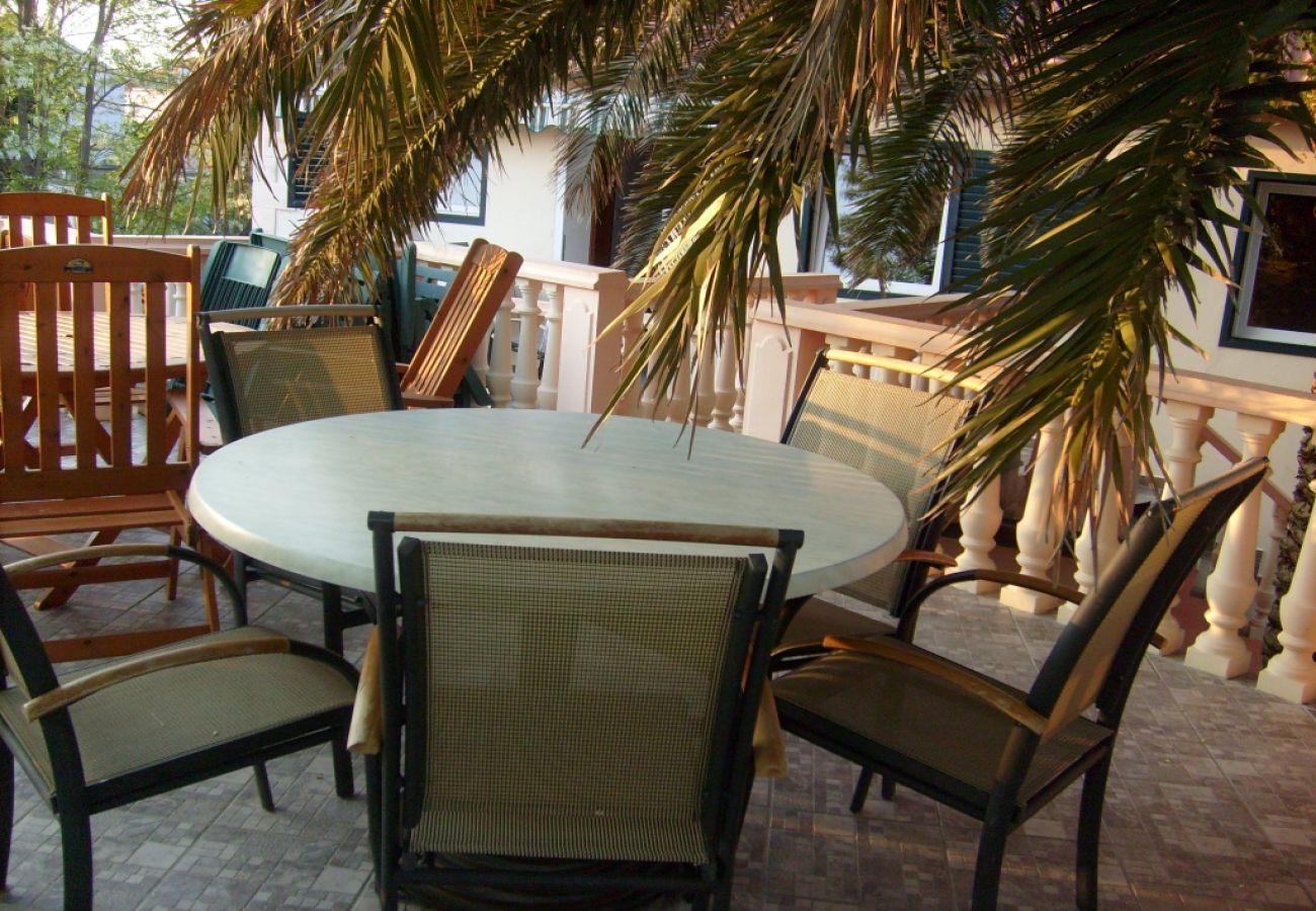 Studio in Privlaka - Studio apartment in Privlaka with Balcony, Air condition, WIFI (878-2)