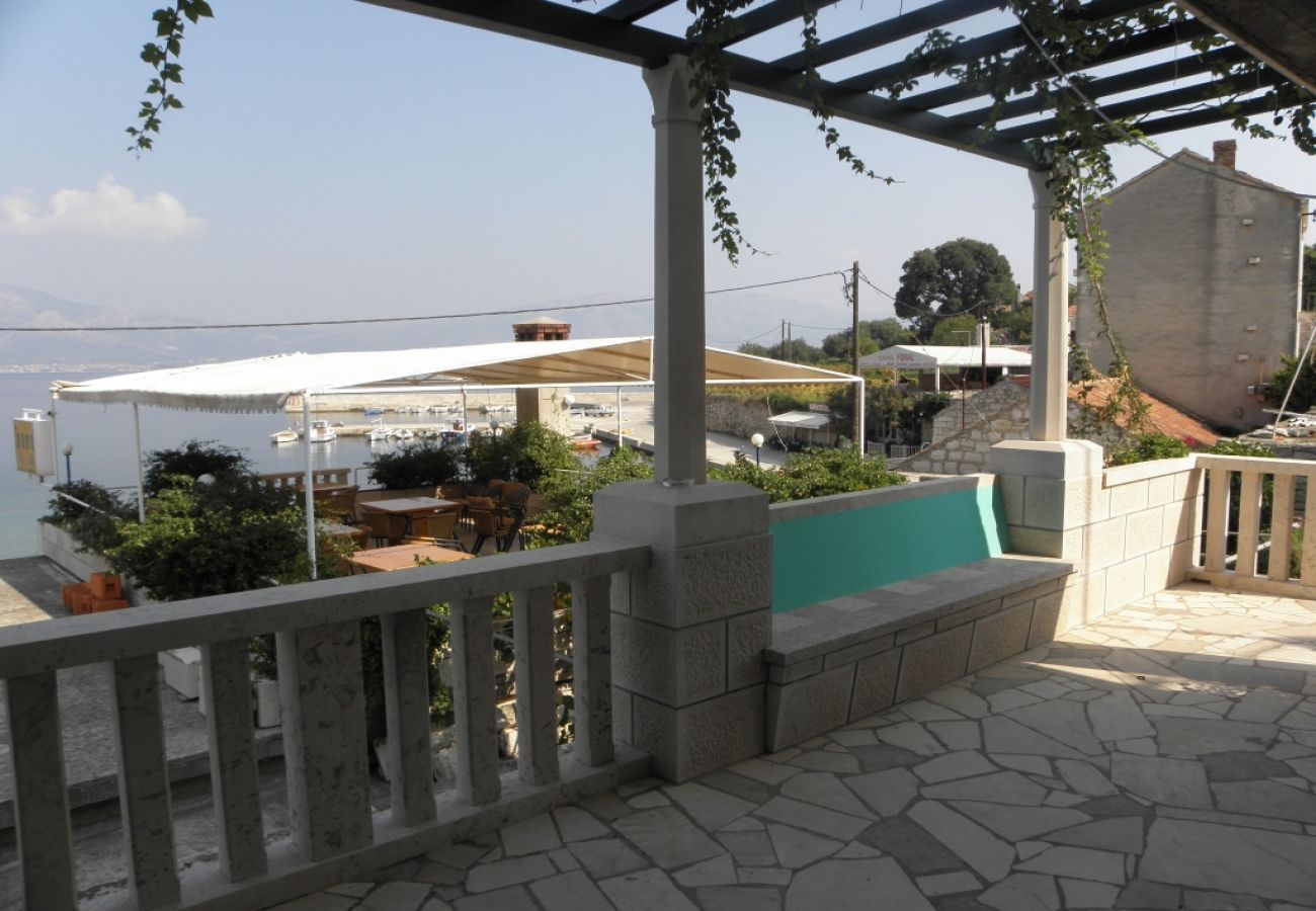 Apartment in Lumbarda - Apartment in Lumbarda with Seaview, Terrace, WIFI, Washing machine (869-2)