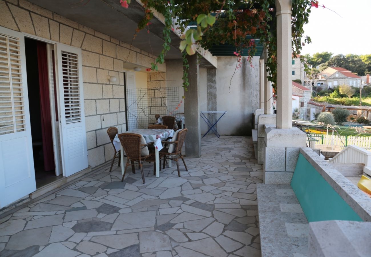 Apartment in Lumbarda - Apartment in Lumbarda with Seaview, Terrace, WIFI, Washing machine (869-2)