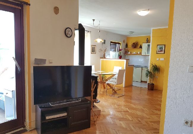 Apartment in Baška - Apartment in Baška with Terrace, Air condition, WIFI (883-2) Apartment in Baška - Apartment in Baška with Terrace, Air condition, WIFI (883-2)