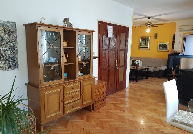 Apartment in Baška - Apartment in Baška with Terrace, Air condition, WIFI (883-2) Apartment in Baška - Apartment in Baška with Terrace, Air condition, WIFI (883-2)