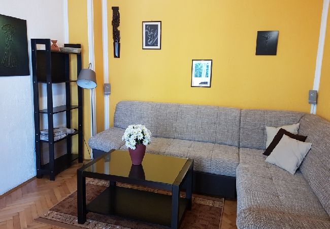 Apartment in Baška - Apartment in Baška with Terrace, Air condition, WIFI (883-2) Apartment in Baška - Apartment in Baška with Terrace, Air condition, WIFI (883-2)