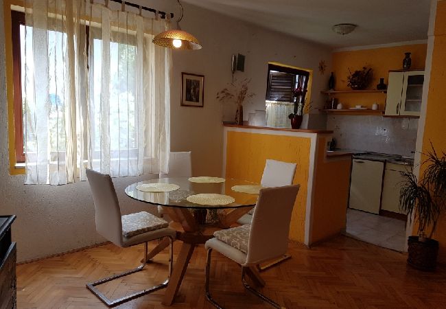 Apartment in Baška - Apartment in Baška with Terrace, Air condition, WIFI (883-2) Apartment in Baška - Apartment in Baška with Terrace, Air condition, WIFI (883-2)