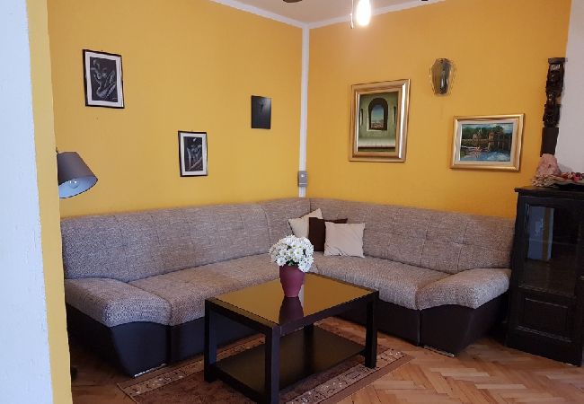Apartment in Baška - Apartment in Baška with Terrace, Air condition, WIFI (883-2) Apartment in Baška - Apartment in Baška with Terrace, Air condition, WIFI (883-2)