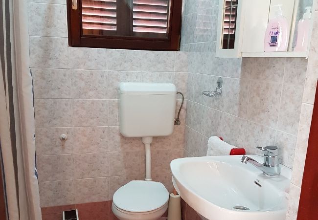 Apartment in Baška - Apartment in Baška with Terrace, Air condition, WIFI (883-2) Apartment in Baška - Apartment in Baška with Terrace, Air condition, WIFI (883-2)