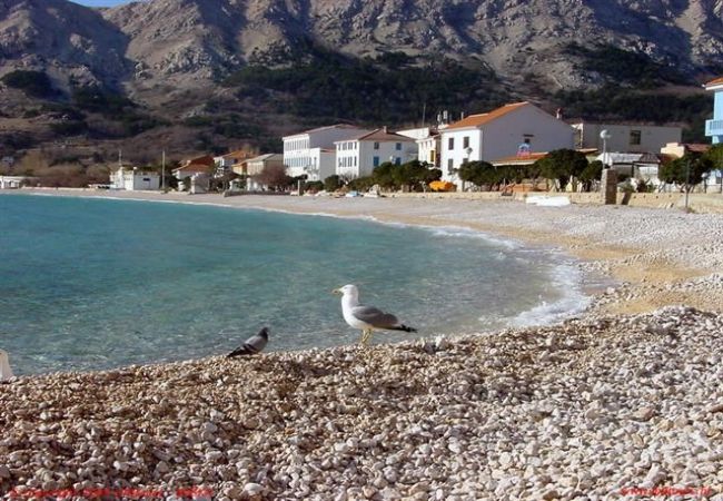 Apartment in Baška - Apartment in Baška with Terrace, Air condition, WIFI (883-2) Apartment in Baška - Apartment in Baška with Terrace, Air condition, WIFI (883-2)