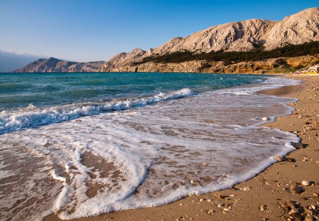 Apartment in Baška - Apartment in Baška with Terrace, Air condition, WIFI (883-2) Apartment in Baška - Apartment in Baška with Terrace, Air condition, WIFI (883-2)
