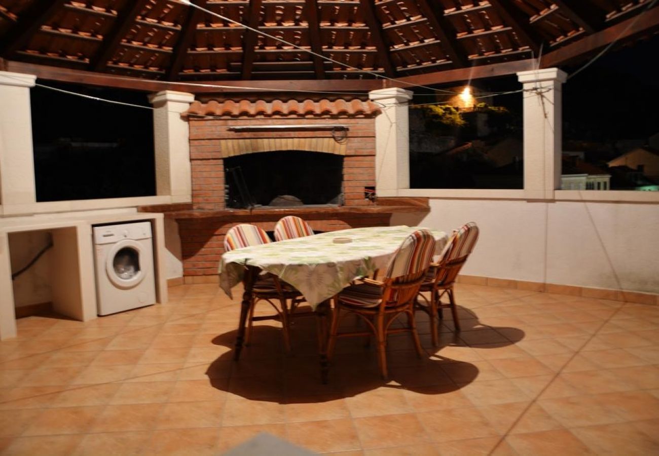 House in Pucišca - Holiday Home in Pučišća with Terrace, WIFI, Washing machine (887-1)